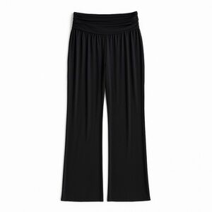 Apt. 9 Classic Black Wide Leg Yoga Pants